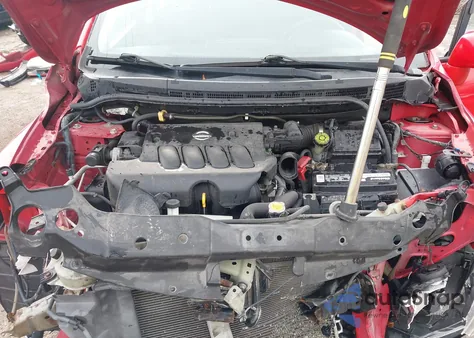 2011 Nissan Versa 1.8S z USA, uszkodzony, nr VIN 3N1BC1CP7BL388433